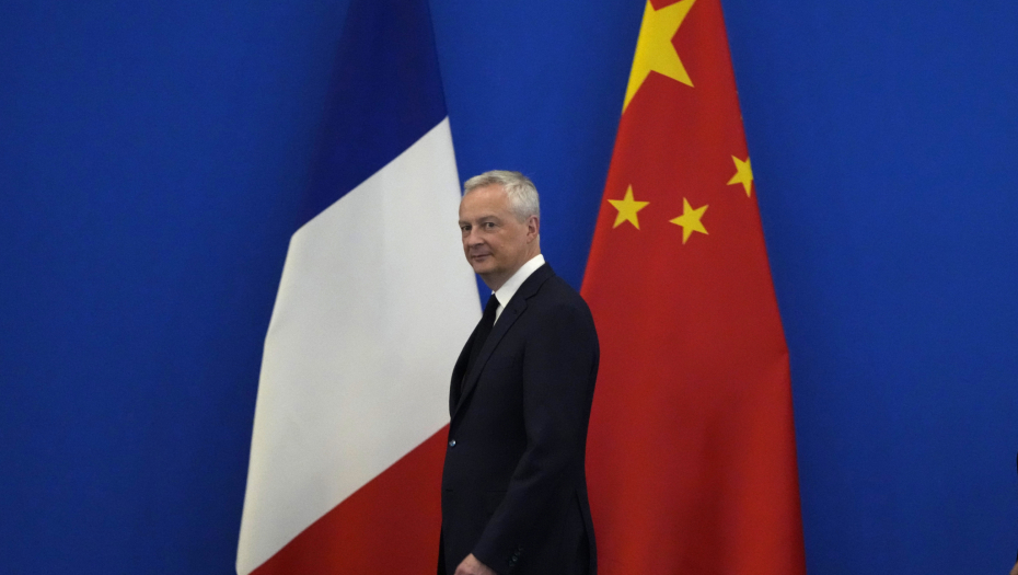 EU ŽELI DA SMANJI TRGOVINSKI DEFICIT Pritisak na Kinu da otvori tržište za strane kompanije