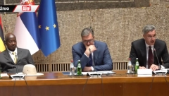 VUČIĆ SA MUSEVENIJEM Održan poslovni susret Srbija-Uganda (VIDEO)