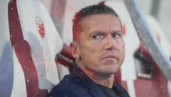 ATMOSFERA SJAJNA, KAO I UVEK Trener Zvezde nije zadovoljan drugim poluvremenom utakmice protiv Spartaka