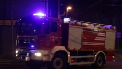 AUTO IZGOREO U POTPUNOSTI Drama u Zemunu (VIDEO)