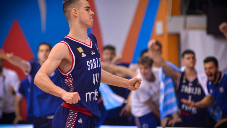 ON JE NOVI SRPSKI DIJAMANT Nikola Topić MVP Evropskog prvenstva