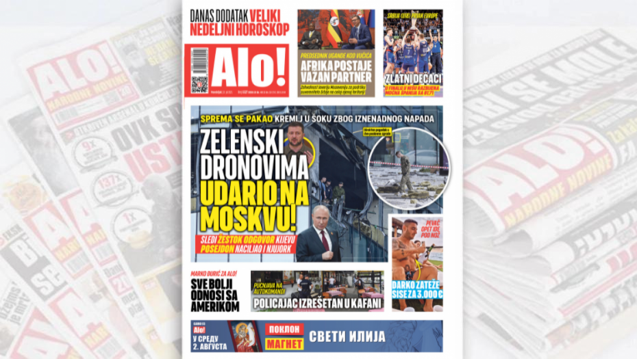 SPREMA SE PAKAO Kremlj u šoku zbog iznenadnog napada na dve gradske kule
