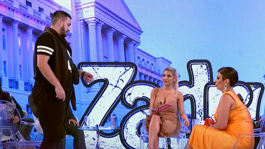 ZOLA JEDVA SUZDRŽAO SUZE, MILJANA NAPUSTILA STUDIO: Priznajem, borim se protiv sebe, slab sam na nju