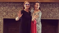 MILICA MILŠA I DANICA RISTOVSKI U TRANSU Glumice se ludo provode na letovanju, Danica više i ne misli na Lazara VIDEO