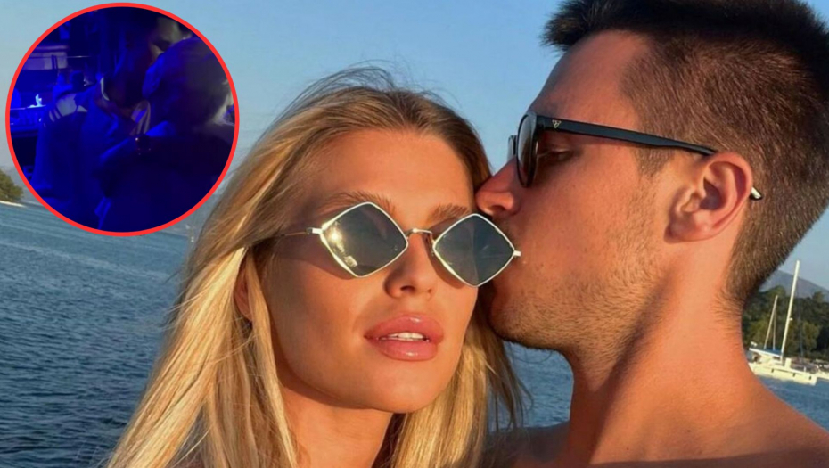 PROCURIO SNIMAK IZ NOĆNOG IZLASKA Saška i Đole razmenjuju nežnosti nasred kluba, kamere su sve zabeležile
