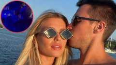 PROCURIO SNIMAK IZ NOĆNOG IZLASKA Saška i Đole razmenjuju nežnosti nasred kluba, kamere su sve zabeležile