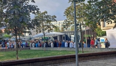 "КUĆICA ZDRAVLJA" NA PLATOU КRAJ VIŠКE ULICE (FOTO)