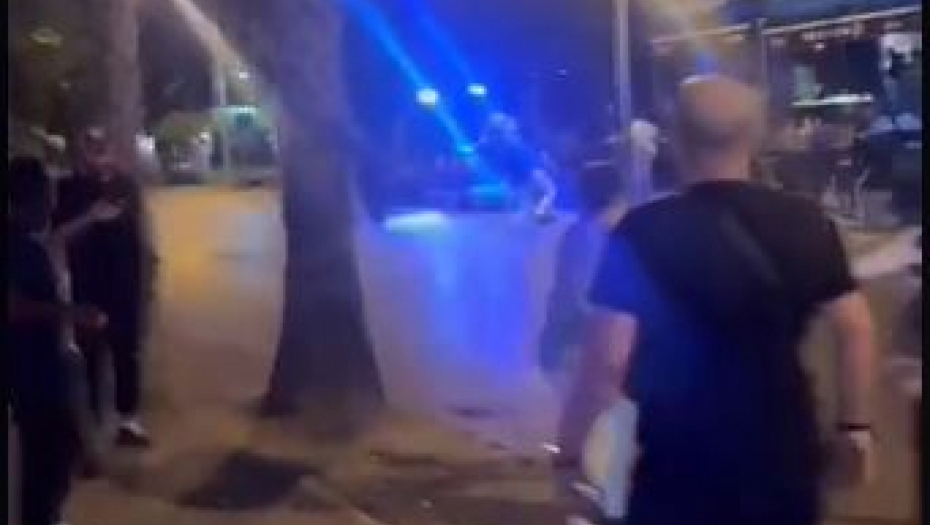 Masovna tuča u Baru na nastupu Anabele Atijas! (VIDEO)