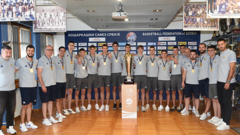 Danilović ugostio evropske šampione u "Kući košarke"