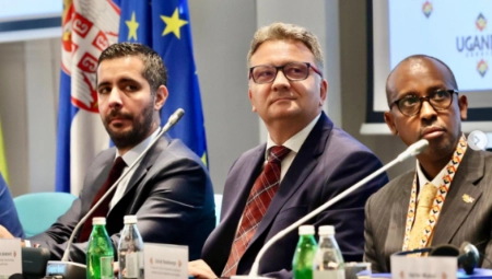 MINISTAR JOVANOVIĆ: Republika Srbija ostaje pouzdan partner Ugande na evropskom kontinentu