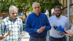 Subotica: Gradonačelnik Bakić obišao radove na rehabilitaciji i proširenju kolovoza u Ivangradskoj ulici