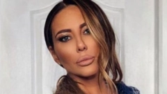 U MANASTIRU SA MARAMOM NA GLAVI Ana Nikolić uslikana u manastiru, a evo sa kim je bila (FOTO)