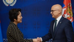 Ministar Vučević sa ambasadorima BiH i Kine. Evo koje su ključne poruke sa sastanka (FOTO)