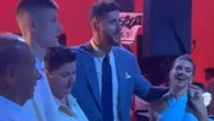 NE PRIČA SA NJIM Nurkić slikom poslao poruku ocu kojeg optužuje za zlostavljanje