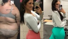 ZBOG OBROKA KOJI JE JELA SVAKI DAN SKINULA 63 KILOGRAMA Reč je o ručku koji se sastoji od samo tri sastojka, a transformacija je neverovatna
