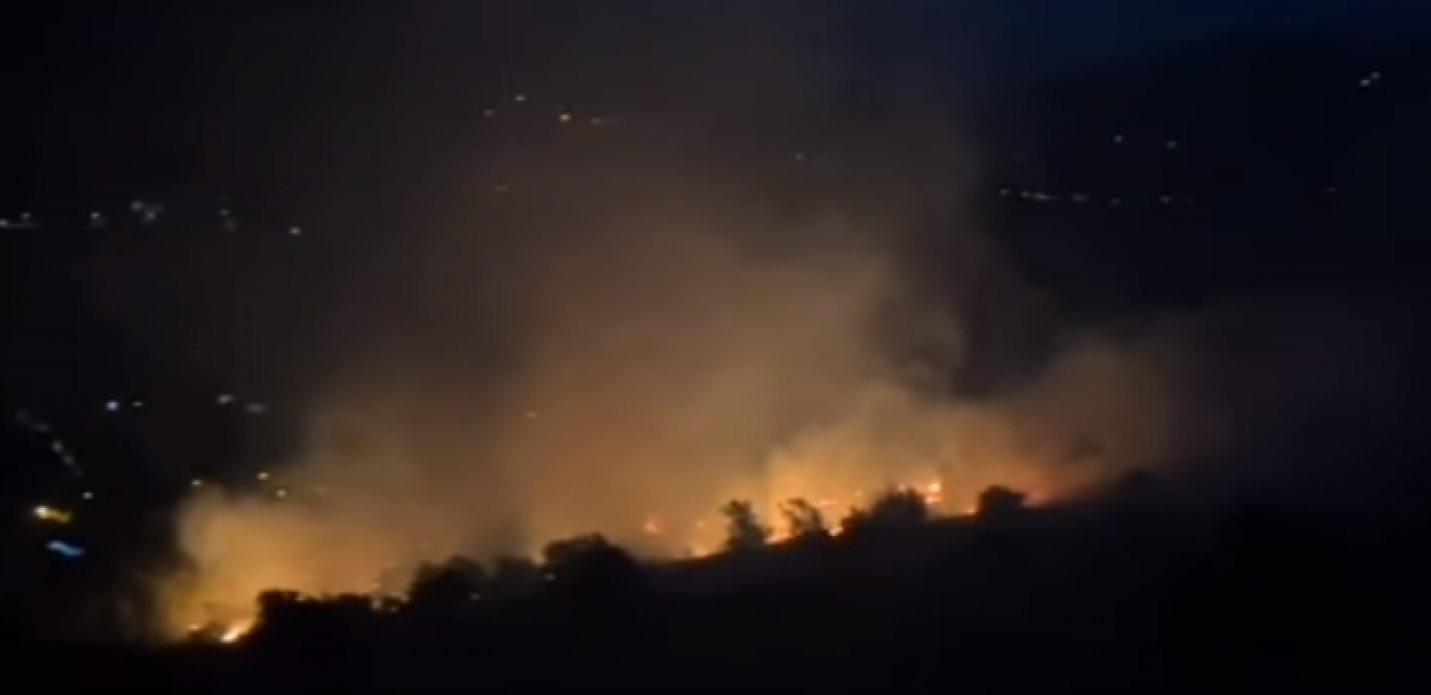 ''ISCRPLJENI SMO DO MAKSIMUMA" Posle 6 dana požar se približio kućama u selu Luka