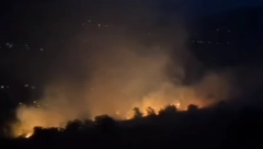 VELIKI POŽAR NA SVETOJ GORI Vatrogasci ne uspevaju da obuzdaju buktinju