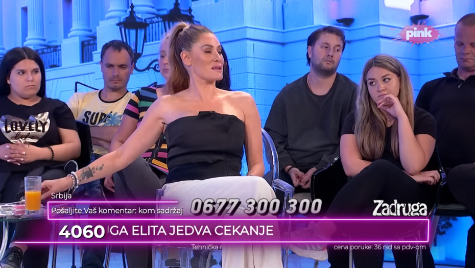 TI O MORALU MOŽEŠ SAMO NA BUVLJAKU Ana Ćurčić na udaru gledalaca, besna napustila studio