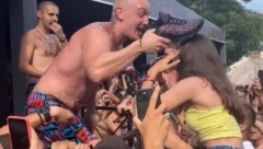 FANOVE UDARAMO PATIKOM U GLAVU IZ LJUBAVI Desingerica se oglasio za Alo! nakon snimka sa nastupa koji je zgrozio javnost