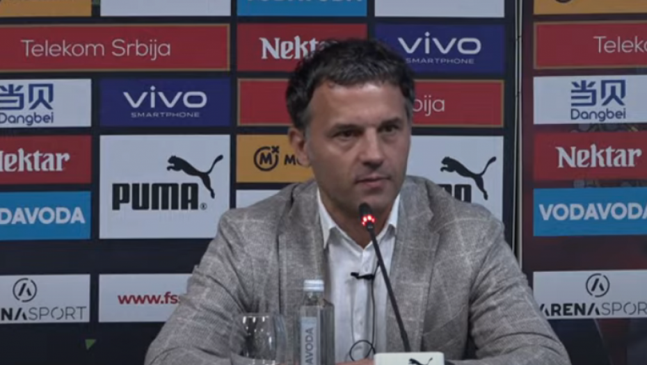 VANREDNA KONFERENCIJA Dejan Filipović analizirao svaki sporni detalj sa utakmice TSC - Partizan