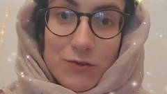 "BIO JE POZIV KOJI SE NE ODBIJA"  Emanuela iz Srbije postala istetovirana monahinja (VIDEO)