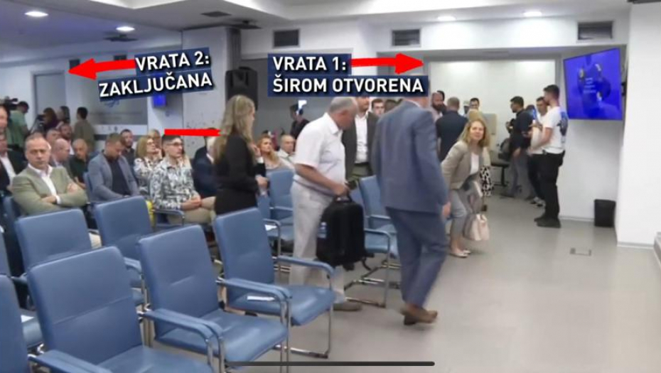 UHVAĆENI U LAŽI, A I DALJE IZMIŠLJAJU Šesti dan sage o "zaključanim novinarima", evo šta je istina (FOTO/VIDEO)