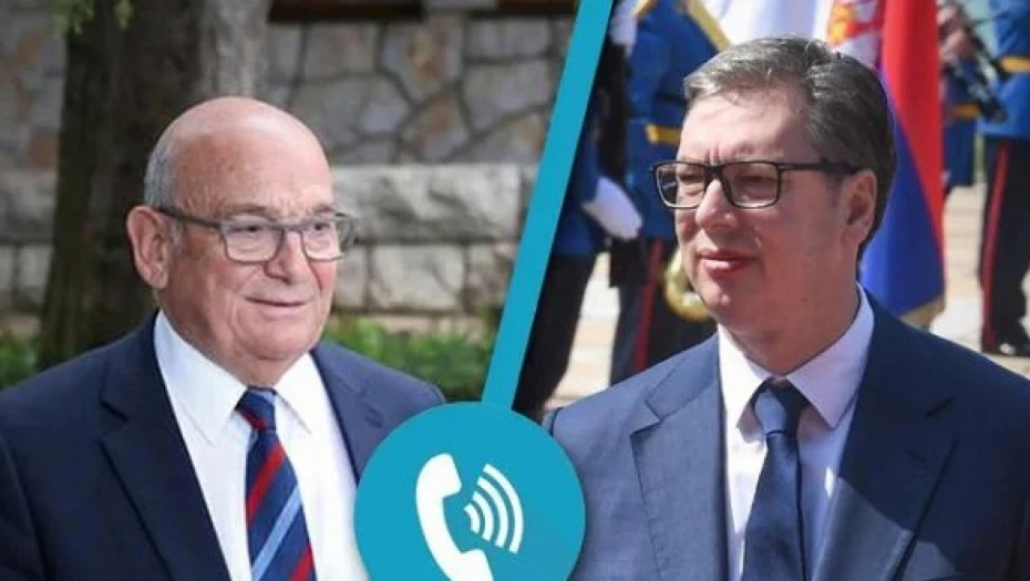 VUČIĆ RAZGOVARAO SA PIČOM Razmenili mišljenja o aktuelnim regionalnim pitanjima, posebno o KiM