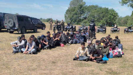 VELIKA AKCIJA MUP! 800 SPECIJALACA NA TERENU Na granici sa Mađarskom otkriveno 300 migranata, zaplenjeno i oružje (FOTO)