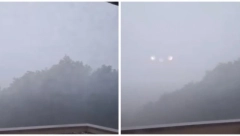 JAKO NEVREME OPET UDARILO NA SLOVENIJU Tamni oblaci, kiša, haos