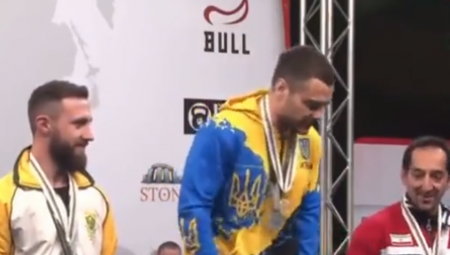 TENZIJE SE NE SMIRUJU Ukrajinac odbio da se rukuje, a sve zbog ovog razloga (VIDEO)