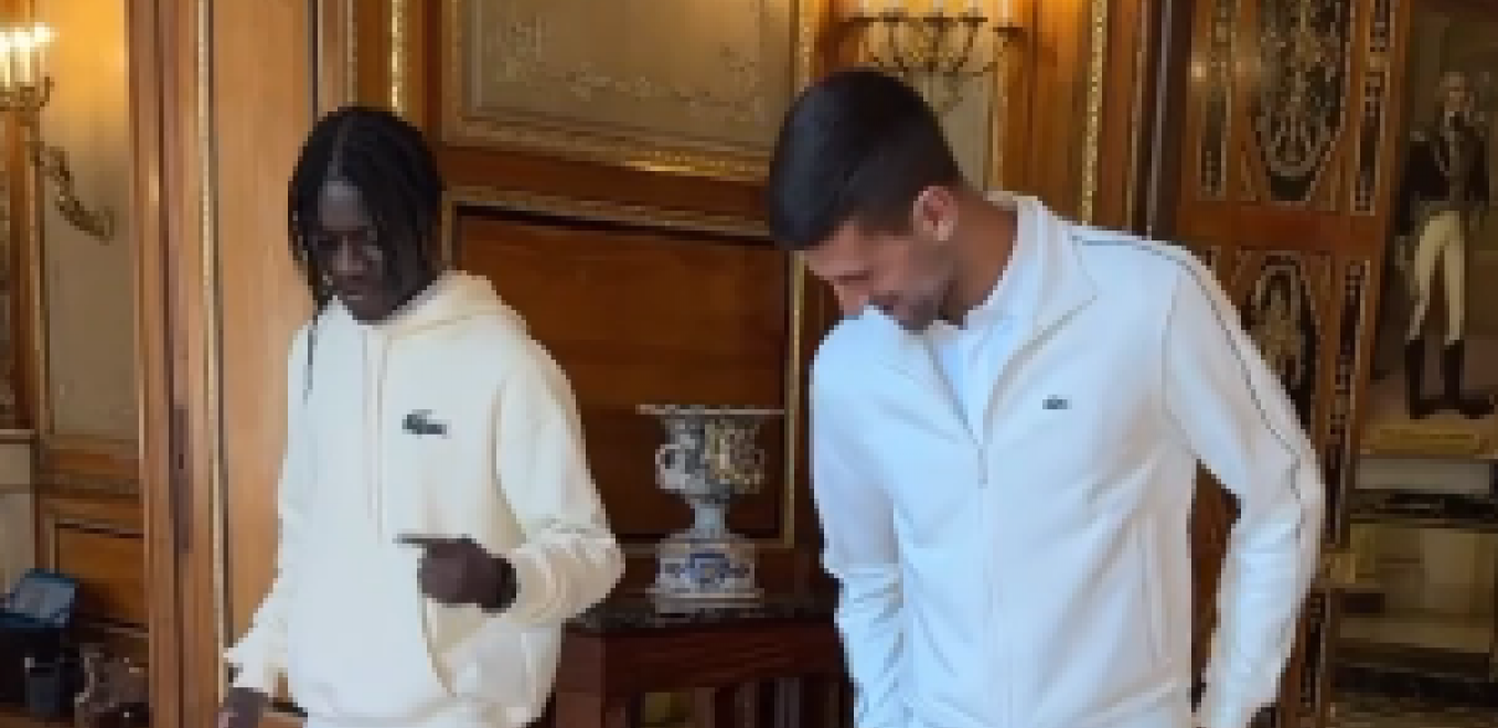 NOLE KAO MAJKL DŽEKSON Čuveni plesač učio Đokovića "munvolk", ostao je u šoku zbog Srbina (VIDEO)