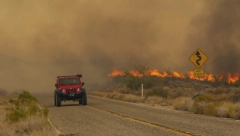 "VATRENI VRTLOG" SE NE ZAUSTAVLJA  Kalifornija gori Kalifornija gori (VIDEO)