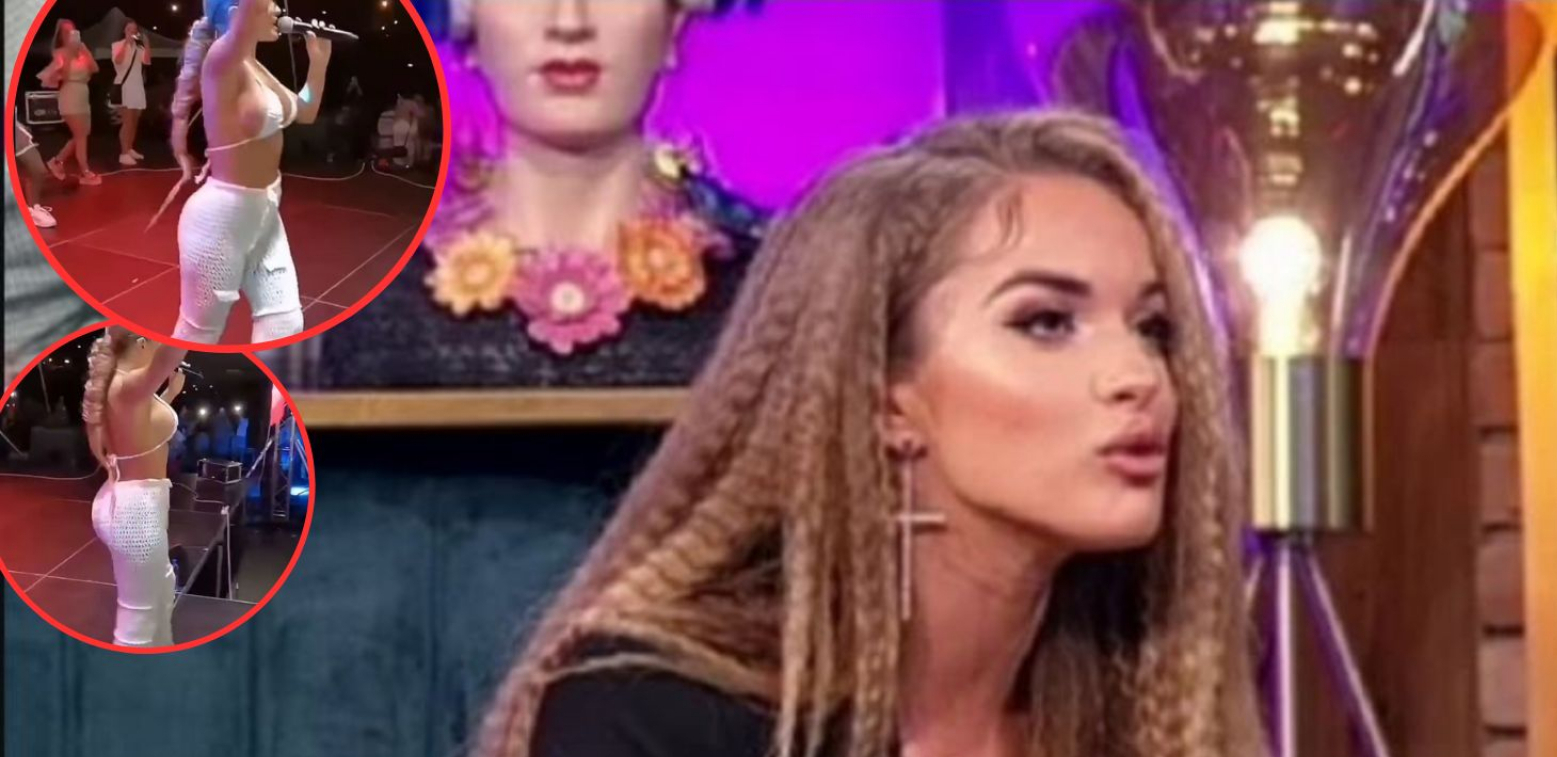 DŽEHVA BEZ FOTOŠOPA! Otkrivamo kako pevačica zaista izgleda, od zategnute Teodore sa Instagrama ni traga (FOTO)