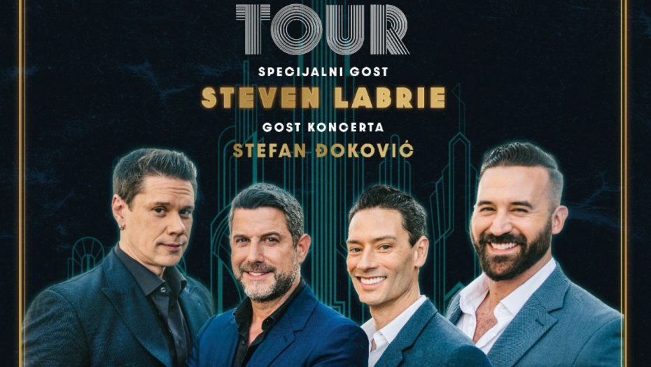 Il Divo u Štark Areni: Epsko gala veče neponovljive harmonije!