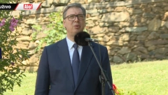 OBRAĆANJE PREDSEDNIKA SRBIJE Vučić: Imamo bratske odnose, verujem da će se oni razvijati  (VIDEO)