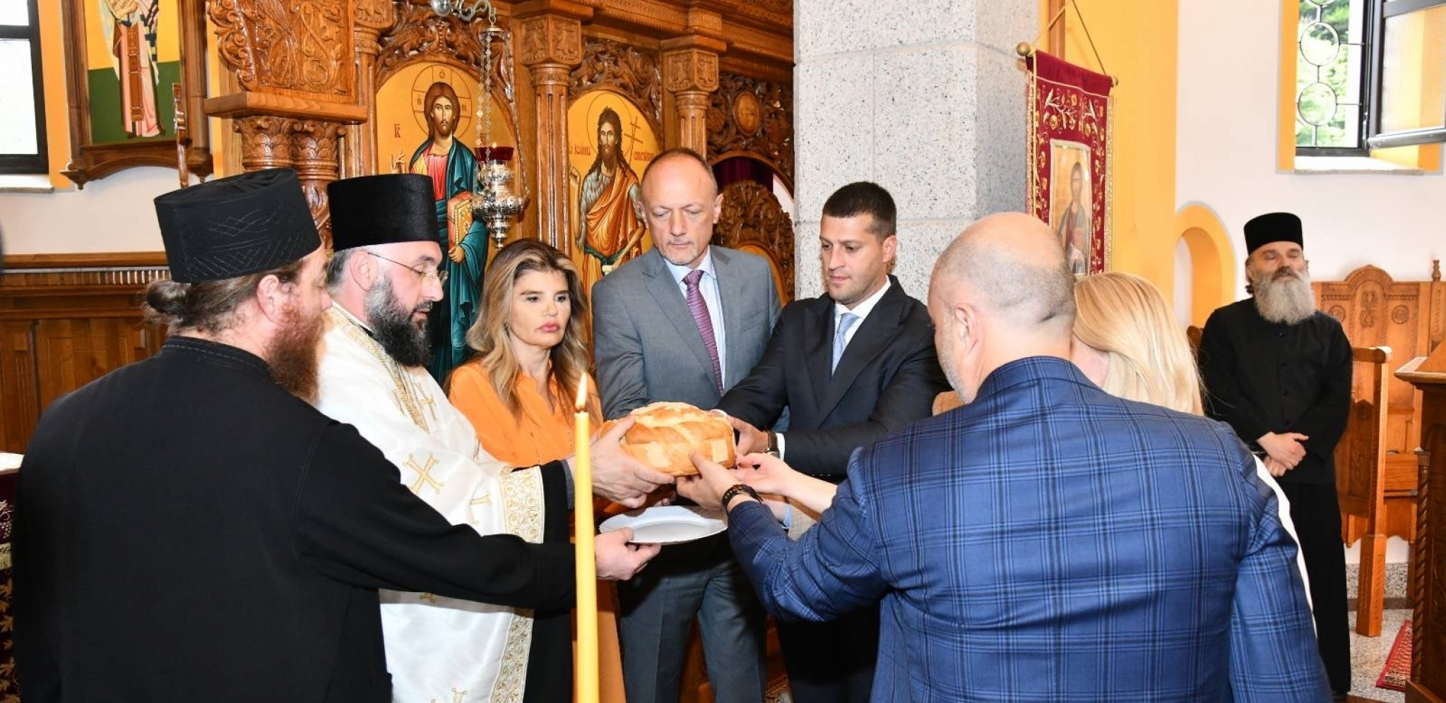 MTEL PRIMER ZADUŽBINARSTVA, DELENJA I POMAGANJA Telekom Srpske proslavio je po drugi put slavu Sveti Ilija čije je obeležavanje obnovljeno prošle godine (FOTO)