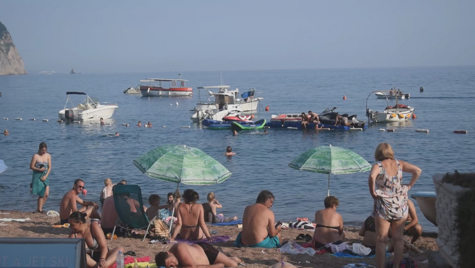 U OVOM CRNOGORSKOM LETOVALIŠTU JE DANAS BILO VIŠE OD 40 STEPENI Obaraju se rekordi