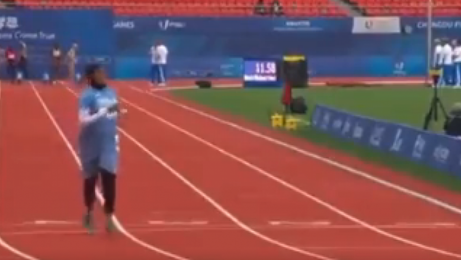 SVET SPORTA DRMA SKANDAL Stigla na cilj 10 sekundi kasnije, cela priča je tužna (VIDEO)