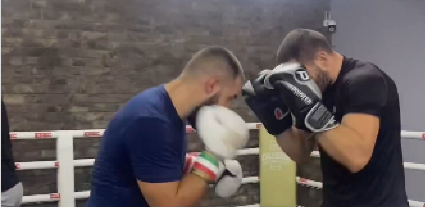 BRUTALAN TRENING Ko bi smeo da im stane na crtu? Kad Filipović i Opačić udaraju, puca i seva na sve strane (VIDEO)