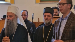 "NAJBOLJE MESTO NA KOJEM ĆEMO POČETI RAZGOVORE O VAŽNIM TEMAMA" Vučić u dvodnevnoj poseti Republici Srpskoj (VIDEO)