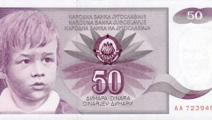 NOVČANICA SA "GREŠKOM" Znate li ko je tužni dečak sa monete od 50 dinara iz stare Juge
