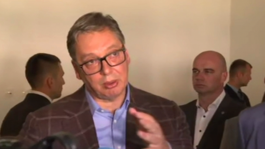 VUČIĆ O OBELEŽAVANJU OLUJE "Odajem počast deci koja su ubijena samo zato što su Srbi"