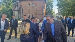 VUČIĆ: Jedan smo narod, isti smo narod samo sa dve strane Drine (VIDEO)