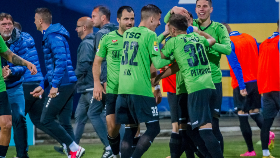 SJAJNA UVERTIRA PRED BRAGU TSC pobedio Radnički