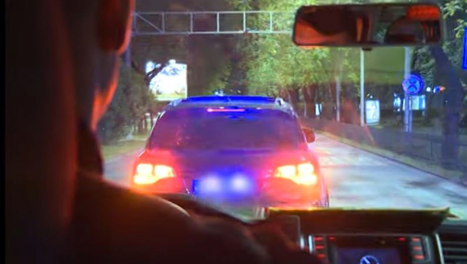 Osamnaestogodišnjak u Baru vozio pod dejstvom droge, nema ni vozačku dozvolu
