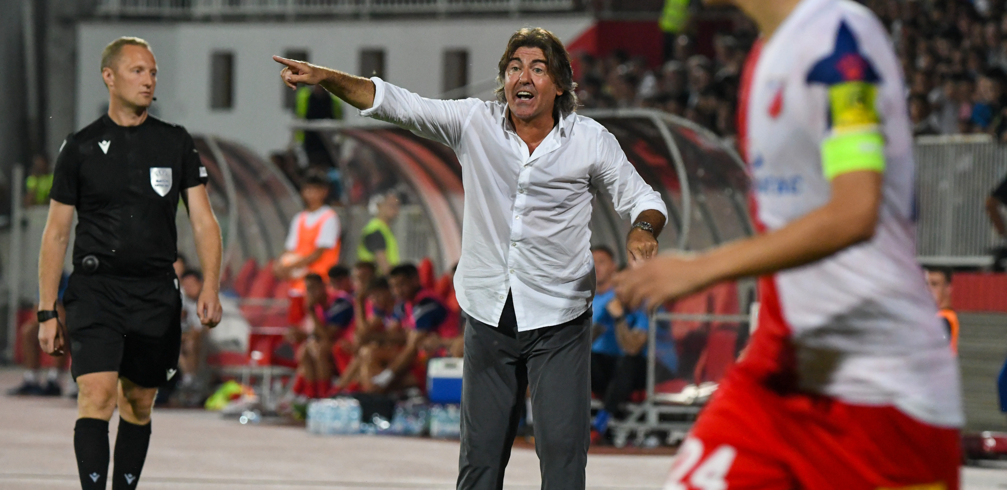 PORTUGALAC POBESNEO Trener APOEL-a opleo po srpskim novinarima nakon utakmice