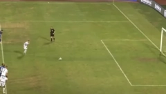 Bivši igrač Crvene zvezde ugasio svetlo u Prištini (VIDEO)