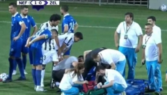 IGRAČ ŽELJE HITNO PREBAČEN U BOLNICU Nemile scene u Bakuu