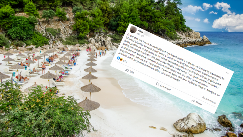 TURISTI IZ SRBIJE LJUTI NA GRKE, A POSEBNO NA TO ŠTA RADE MLADE GRKINJE Jednu stvar ne mogu da im oproste!
