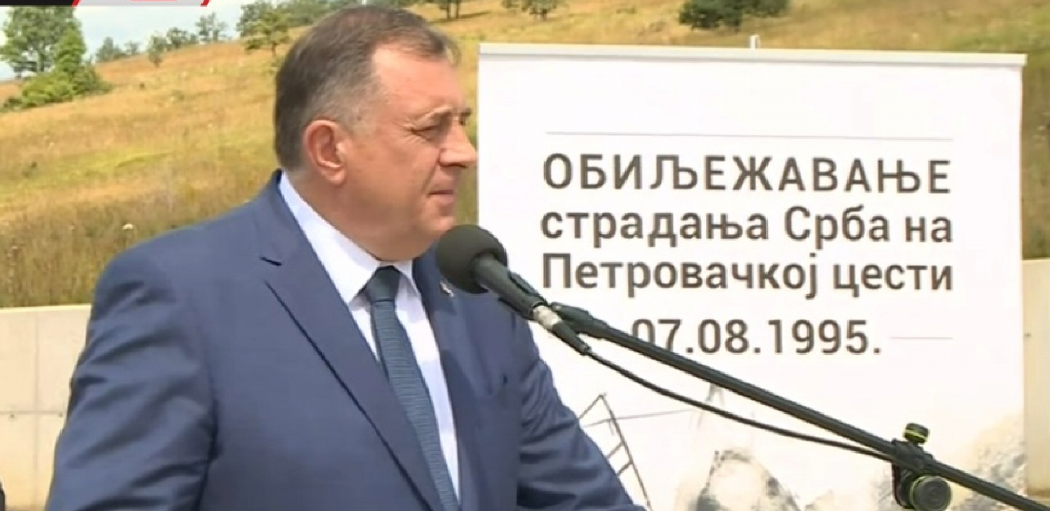 DODIK "Prethodni su krili stradanja Srba da se na bi zamerili drugima, sve se promenilo dolaskom Vučića!" (VIDEO)